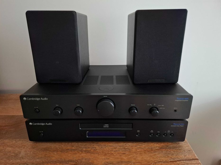 Cambridge Audio Topaz AM5 - CD5