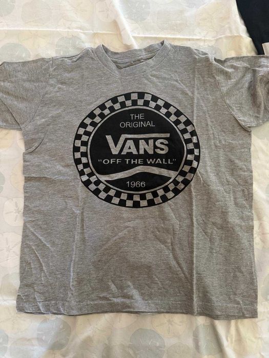 T-shirts originais S/M — Levi’s, Timberland, Mike Davis, Vans, outros