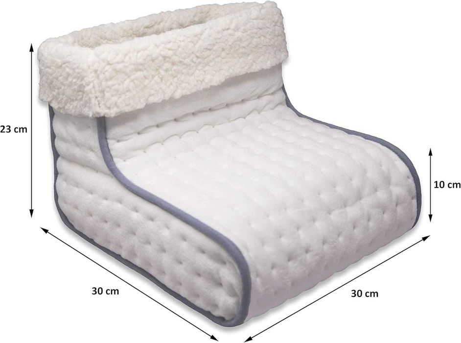 Commodoor elektryczny podgrzewacz do stóp 100W