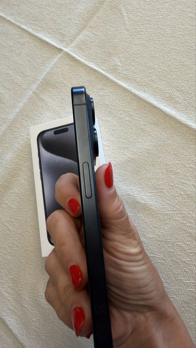 Iphone 15 Pro 128GB blue titanium