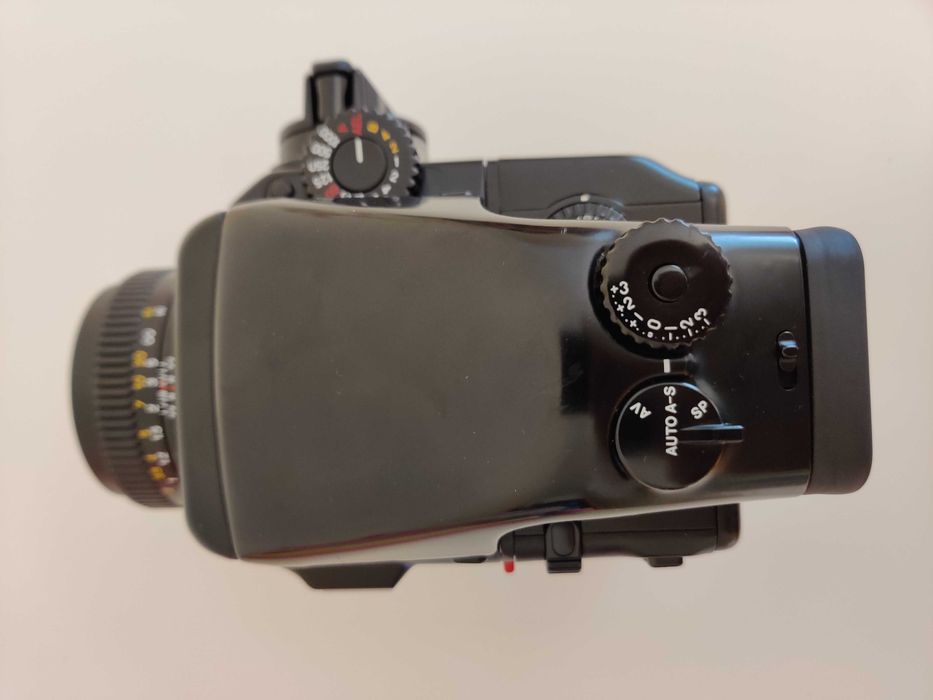 Mamiya 645 PRO TL + objectiva 80mm 2.8 + cabo disparador