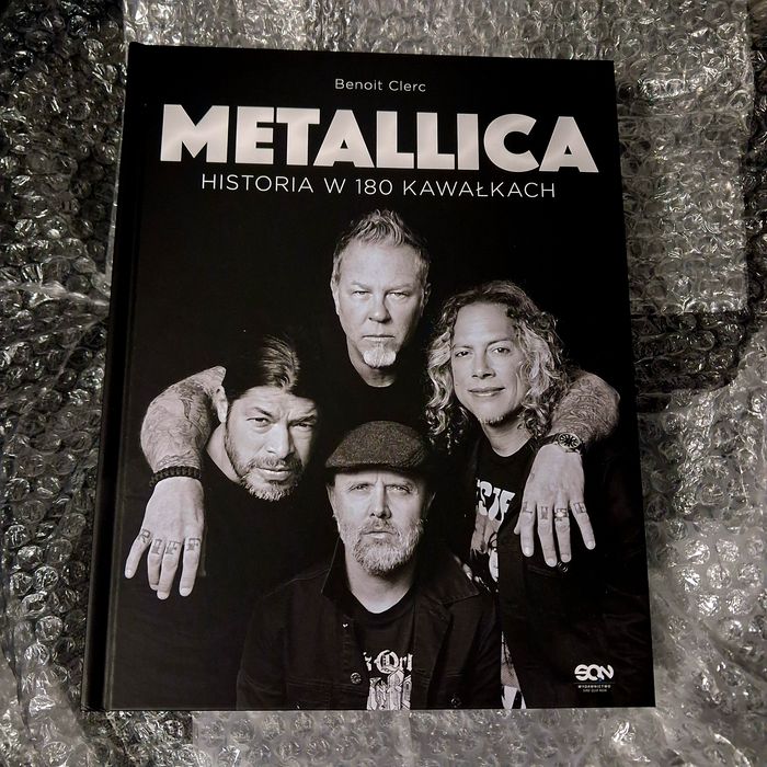 Książka Metallica historia w 180 kawałkach NOWA
