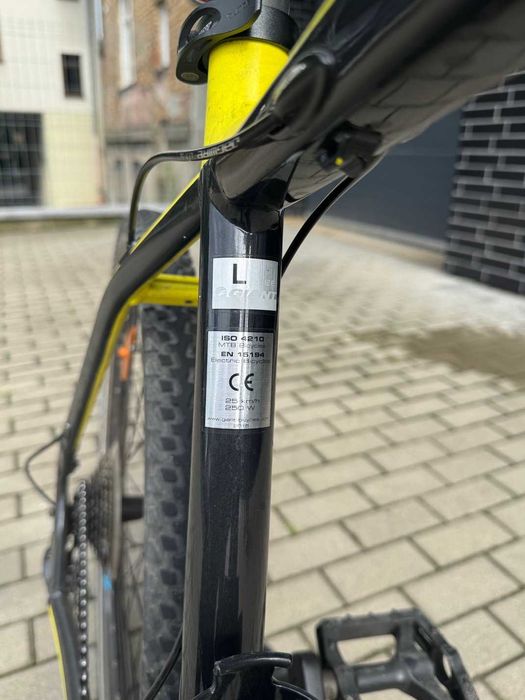 Rower elektryczny Giant DIRT-E rozmiar L silnik Yamaha 2 baterie