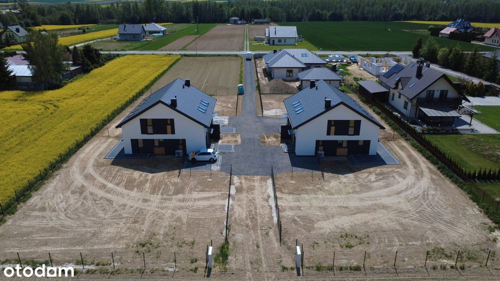 Dom Wolnostojący 112m2 z działką 5 arów/Dostępne Lokale w Nowym Etapie