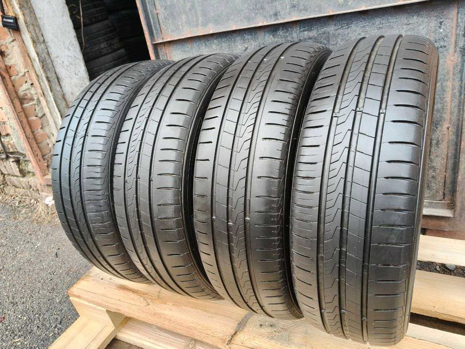 Hankook Kinergy eco 2 175/65r14 4шт, 20год, 5-5,5мм, ЛЕТО. Привезены из Германии