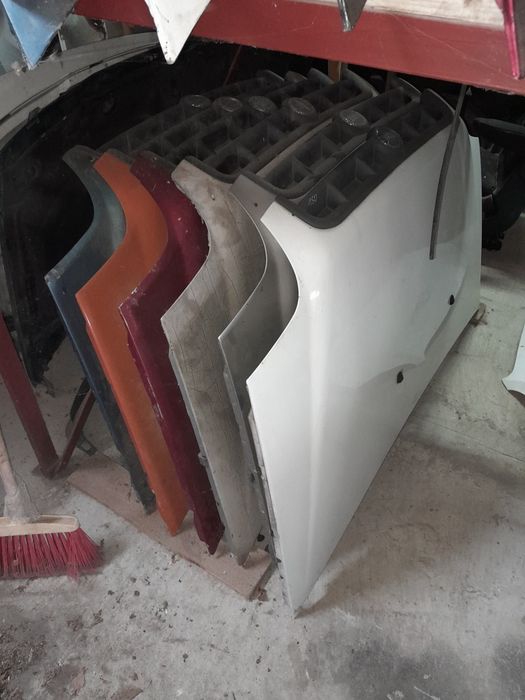 Капот фіат добло, скудо пежо партнер, експерт сітроєн берлінго, джампі