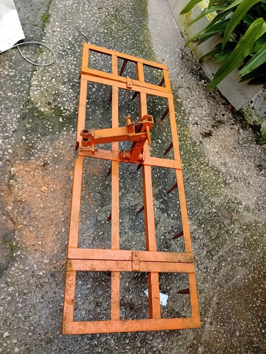 Conjunto de 3 Grades Alfaias Agrícolas