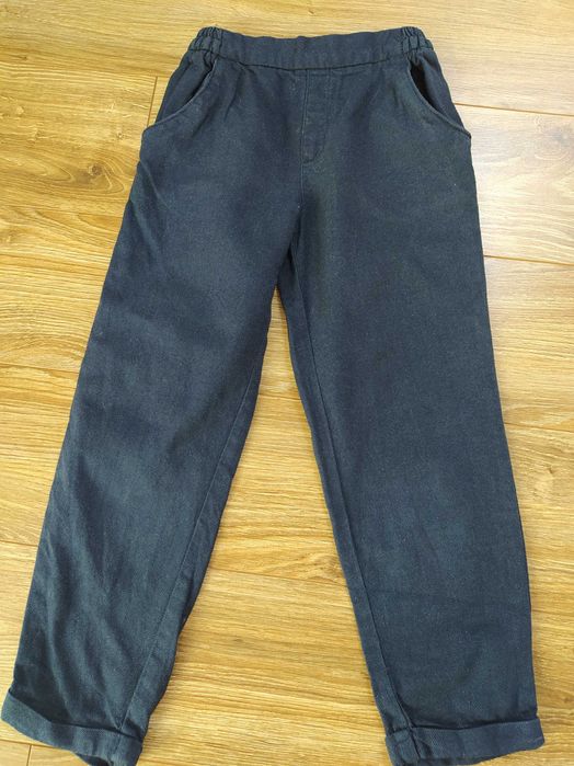 Spodnie typu chino dla dziewczynki 128 reserved