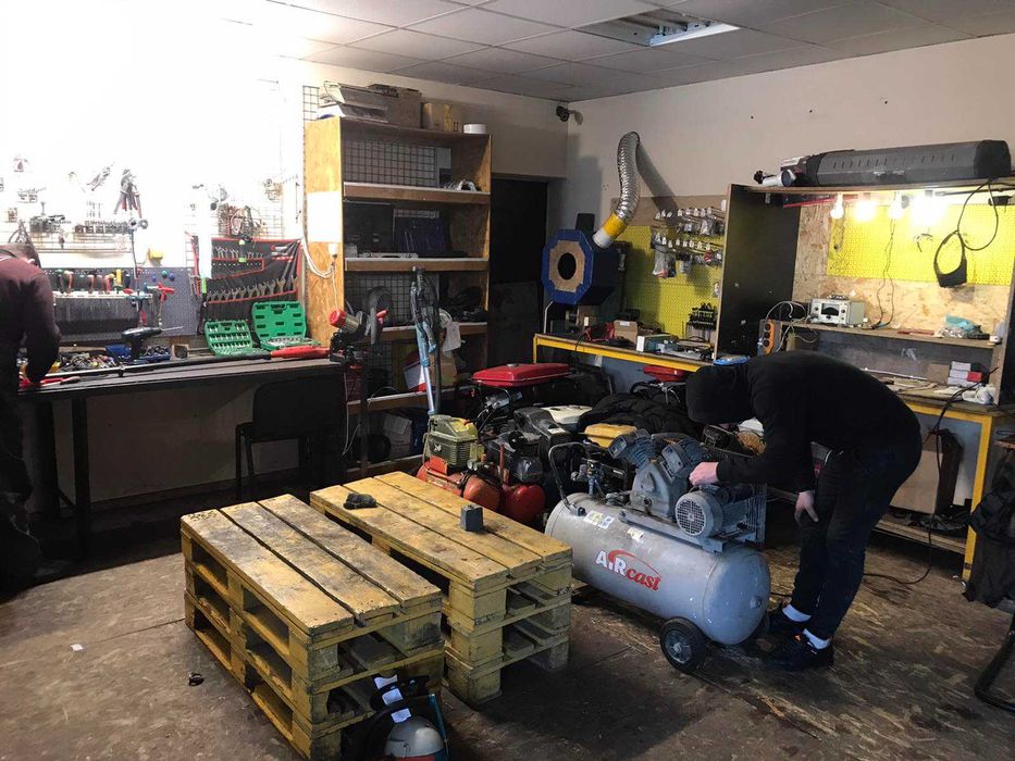 ᐉ РЕМОНТ техніки генераторів електро станцій СЕРВІС Інструменту ВИЇЗД