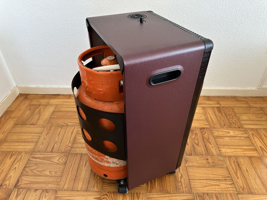 Aquecedor Orbegozo HBF 95 (3500W) + Garrafa de Gás Incluída