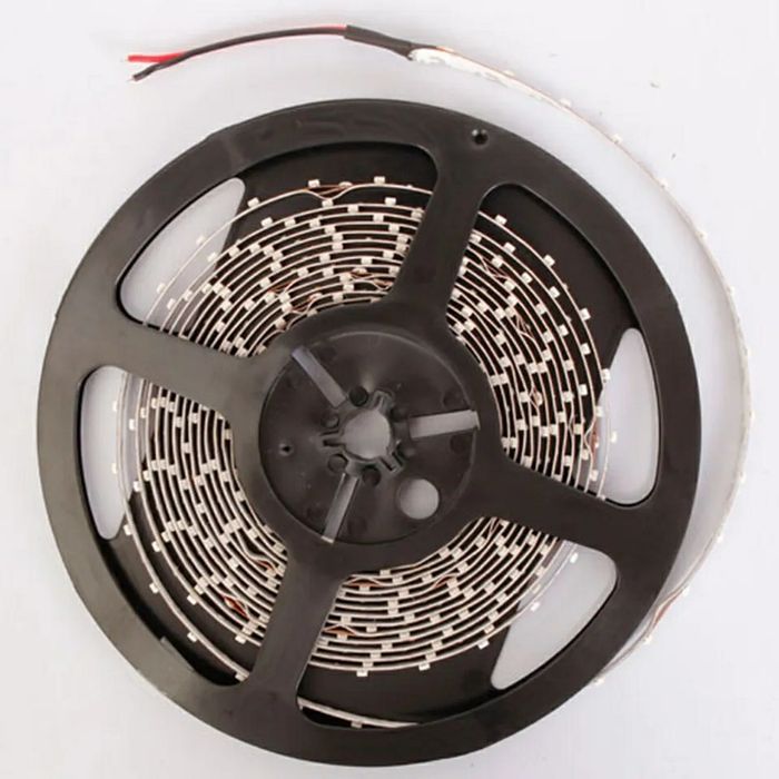 5м Led лента/Лед стрічка 12 вольт білий холодний