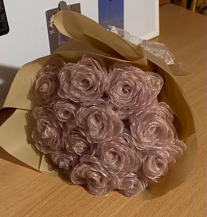 Букет, 13 розочок