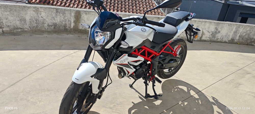 Benelli  BN  125