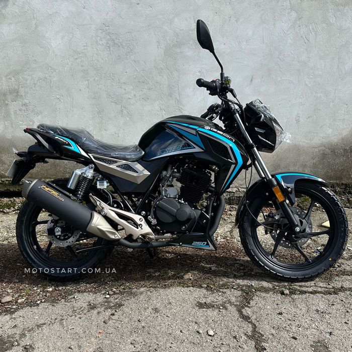 Мотоцикл Geon Pantera 250 стрит стріт дорожній