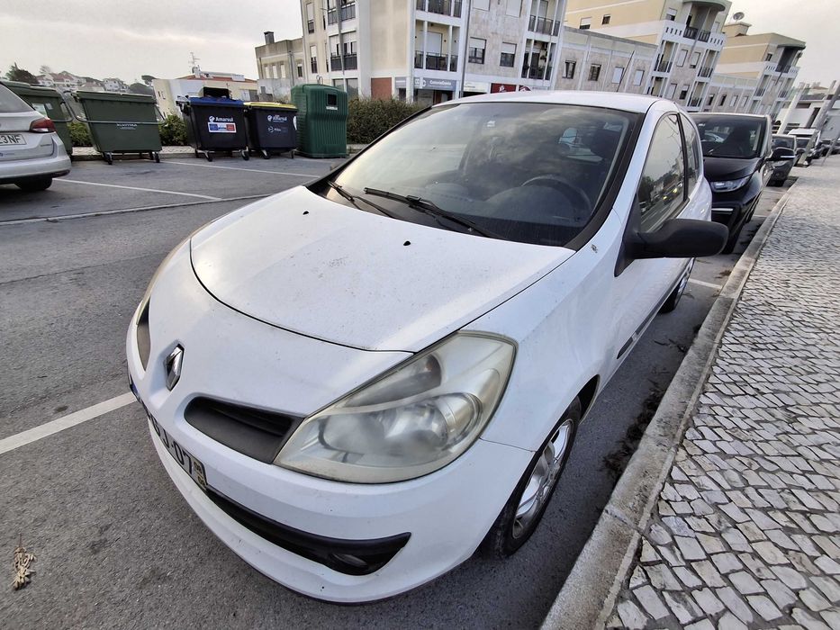 Renault Clio 1.5 dCi Comercial – 2008 – 320.000 km