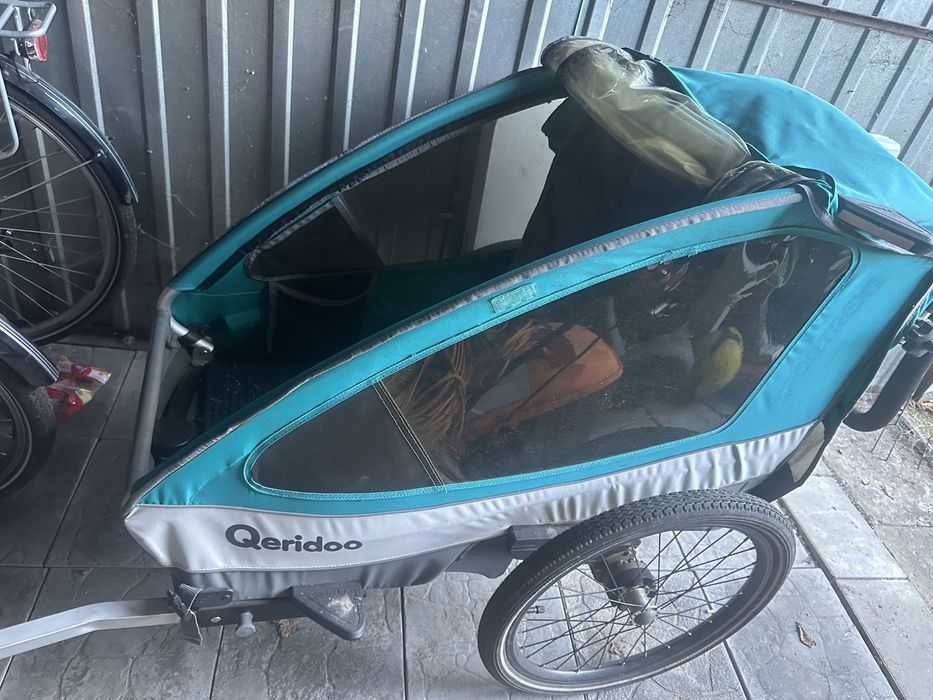 Przyczepka rowerowa queridoo sportex 1