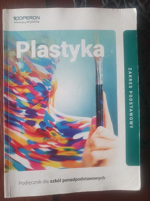 Podręcznik do Plastyki do LO i Technikum