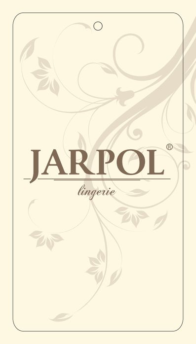 Biustonosz 80D Biały Jarpol 060