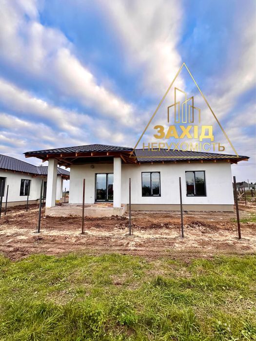 Будинок 4к 130 кв.м з бомбосховищем у Княгининку