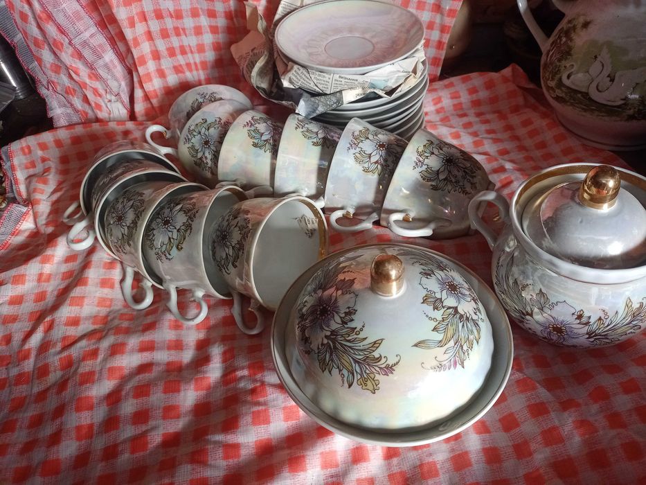 Комлект   посуду