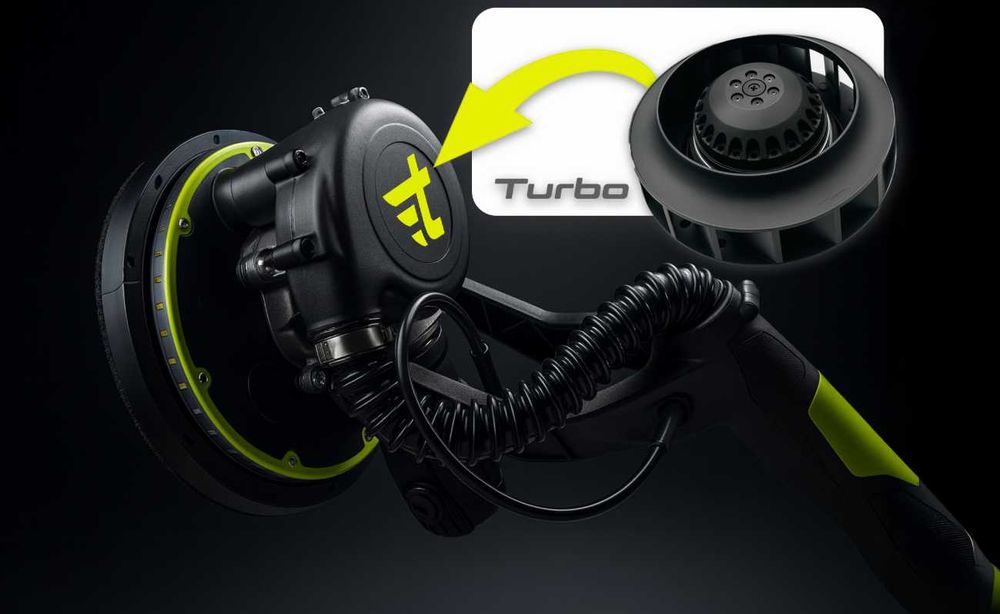 Szlifierka Żyrafa Do Gipsu Gładzi Tynku Led Torba 1900W TM250 Nowa