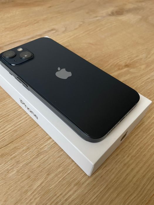 iPhone 13 Czarny 128GB bateria 100%