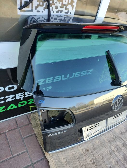 Klapa bagażnika VW Passat B6 Bez korozji!
