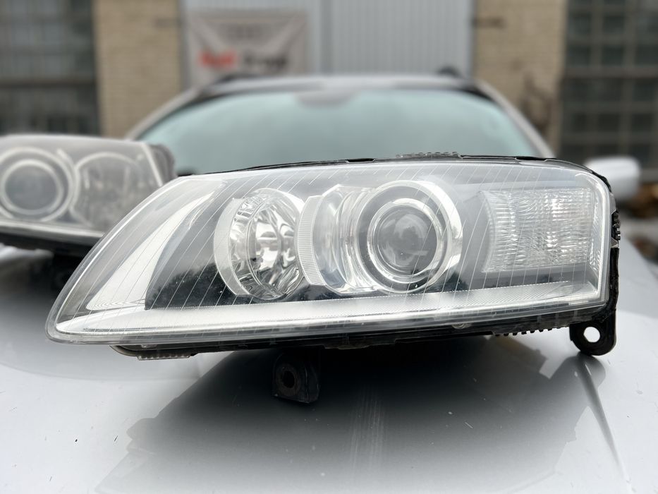 Фари Передні Ксенон Права Ліва Xnenon Audi A6 C6 Розборка Ауді Шрот