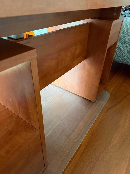 Secretária cerejeira moderna usada