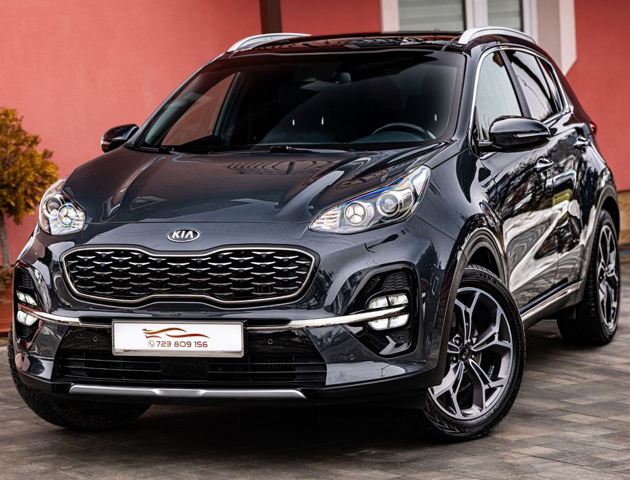 Kia Sportage LIFT*GT-LINE*Maxx Opcja*1.6 Turbo(177 KM)*Piękny kolor*Auto PERFEKT!!