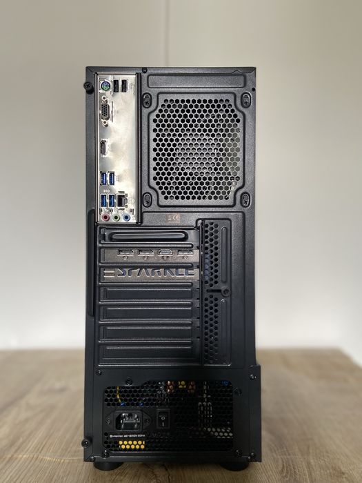 PC Gaming Ryzen 5 5500 + Intel Arc A750