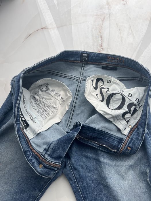 Spodnie męskie jeans