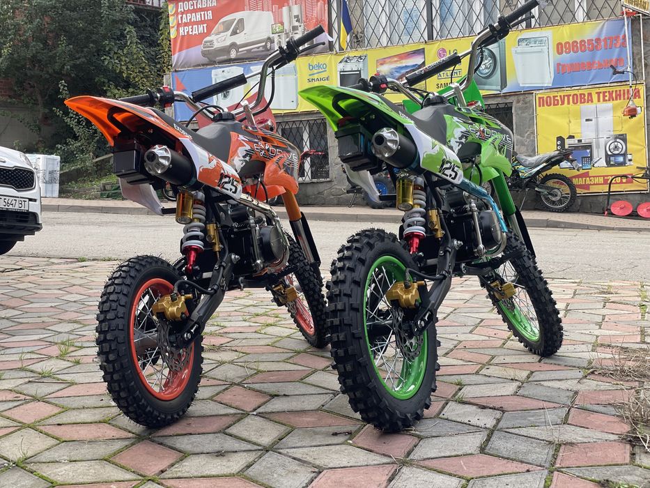 Мотоцикл Pit bike Monster 125cc