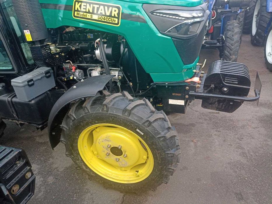 Мінітрактор кентавер S504 CCUe