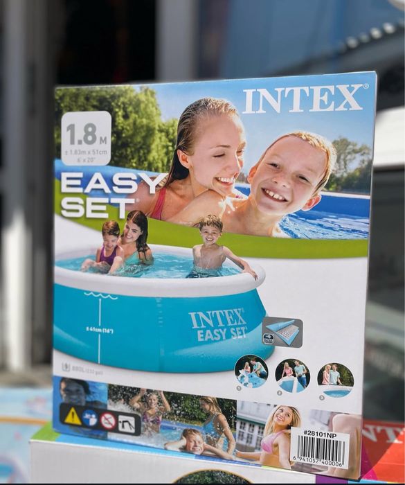 Басейн Intex/каркасный басейн/басейн