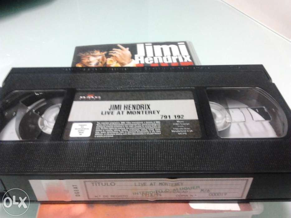 Vhs - Jimi Hendrix