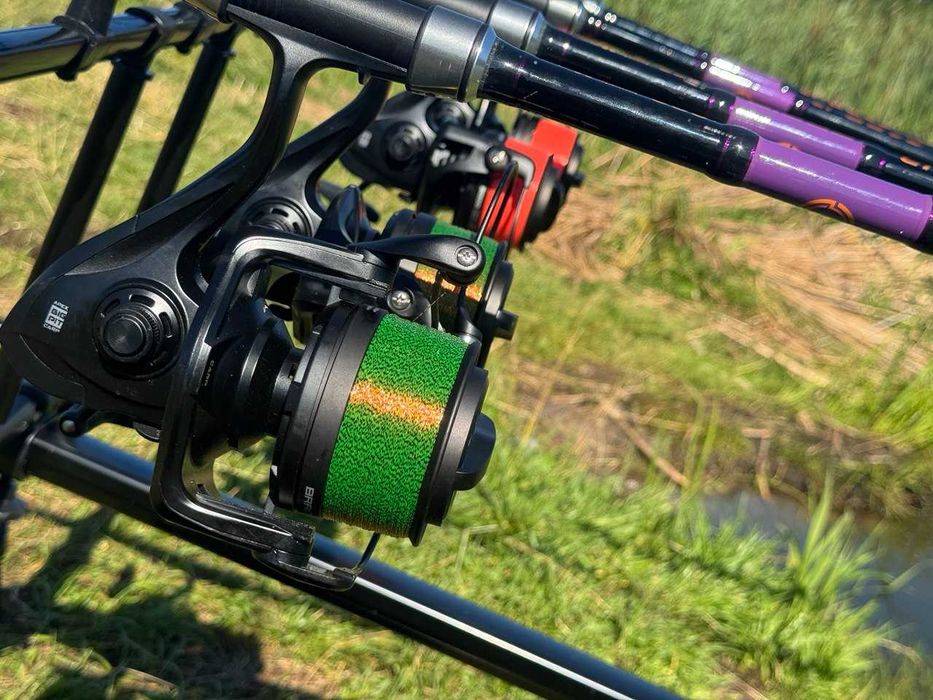 Карповый набор Apex Carp 3.6м-4.5м 3.5-4-5lbs + Катушка Big Pit 8000