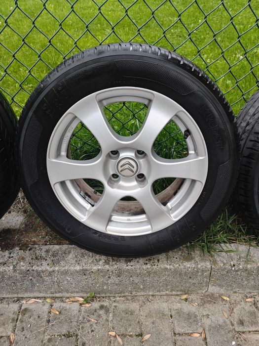 Alufelgi 16" 4x108 Citroen Peugeot
