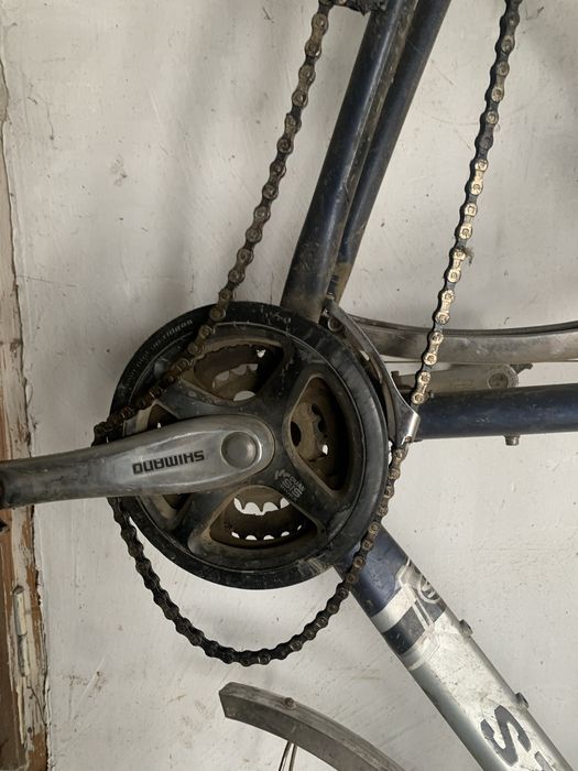 Продам велосипедну раму в комплекті без ободів STALGER