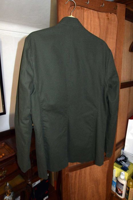 Casaco Jaqueta Verde Homem M
