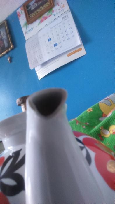 Чайник большой фарфор 3,5л