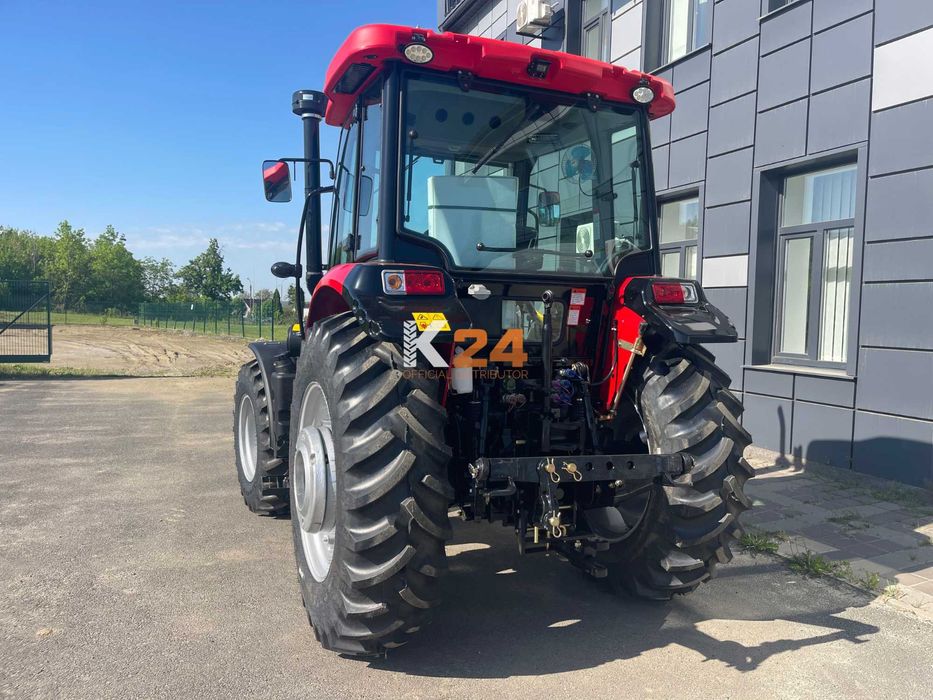 Трактор YTO NLY 1104, колісний трактор Юто