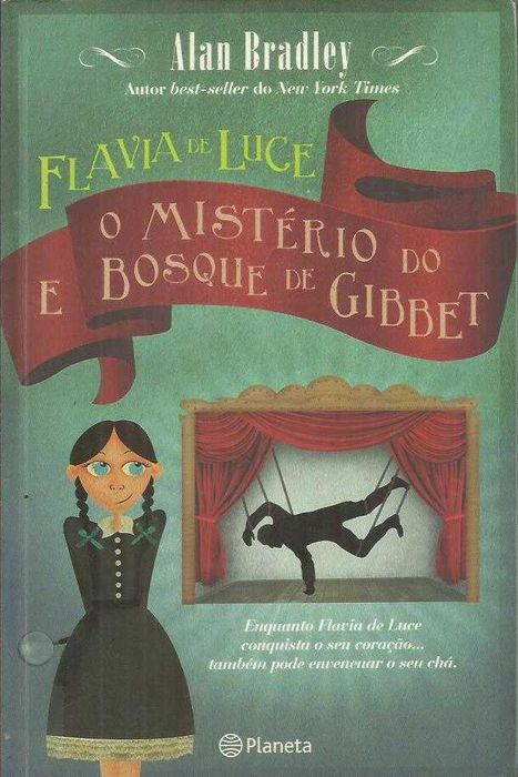 Livros de Alan Bradley - Série Flavia de Luce