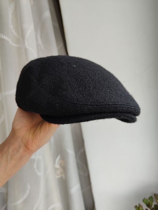 Шерстяна кепка жиганка Harris Tweed Kiltane Scotland 59 кашкет картуз