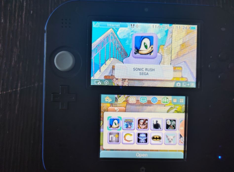 Nintendo 2DS desbloqueado