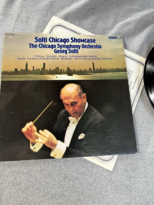 Płyta winylowa lp Solti Chicago Showcase The Chicago Symphony Orch.
