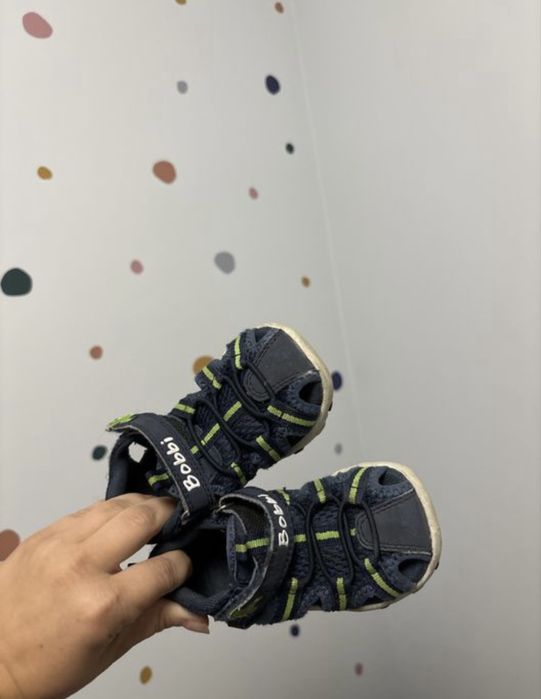Sandały sportowe dla chłopca bobbi shoes 21