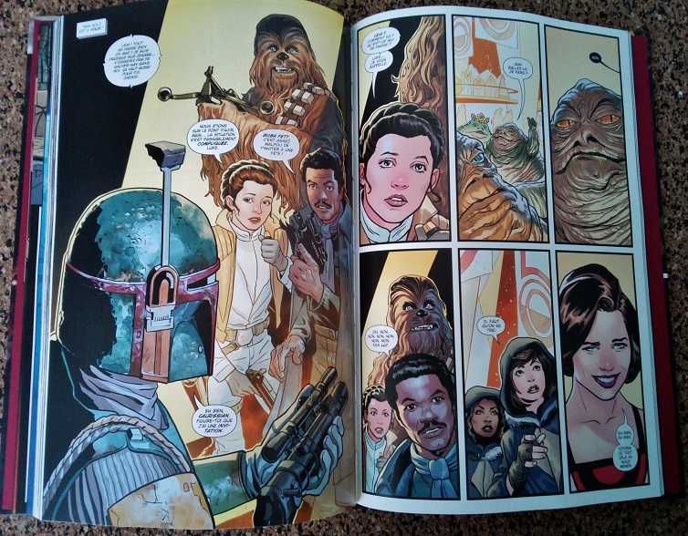 BD - Star Wars: War of the Bounty Hunters (Tome 2 de 5)