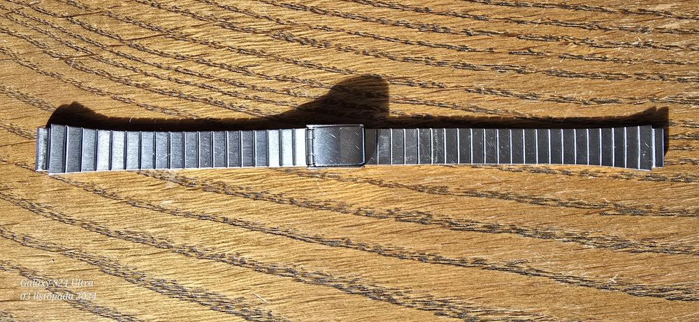 Bransoleta do zegarka Casio stał nierdzewna Japonska