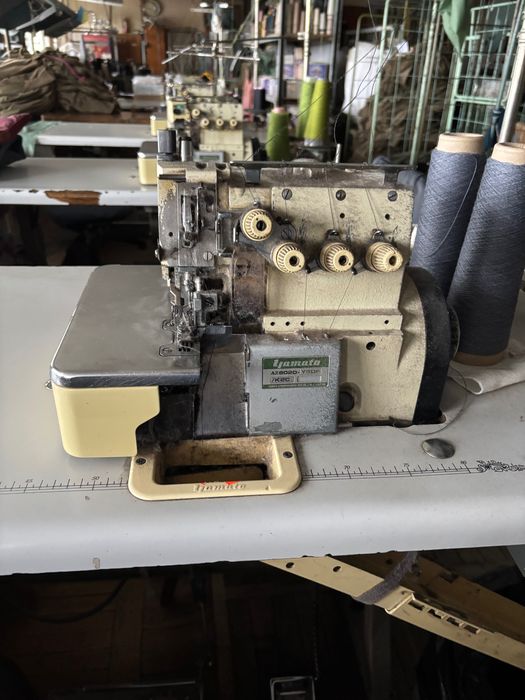Продам оверлоки 4 нитка Yamata